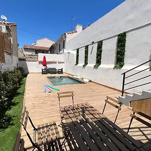 Le Tropical Piscine Et Terrasse Centre-ville Marseille