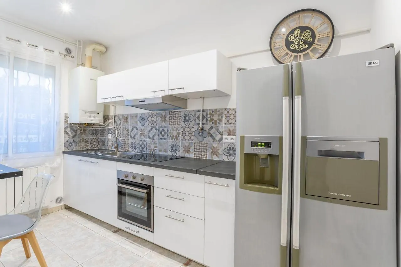 Escapades Ensolleillees Villa Marseille Nyaraló